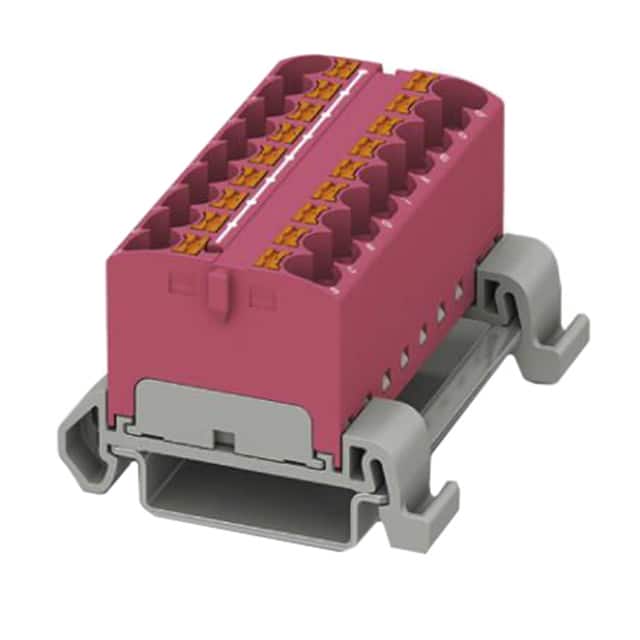 3273719 DISTRIBUTION BLOCK PINK