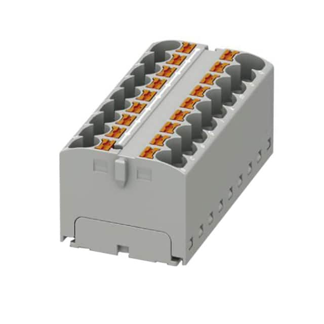 3273966 DISTRIBUTION BLOCK GRAY