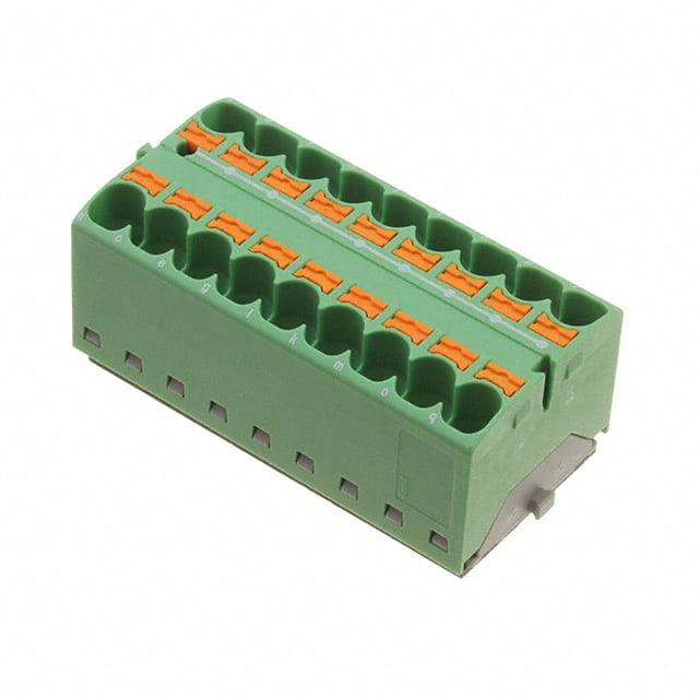3273974 DISTRIBUTION BLOCK GREEN