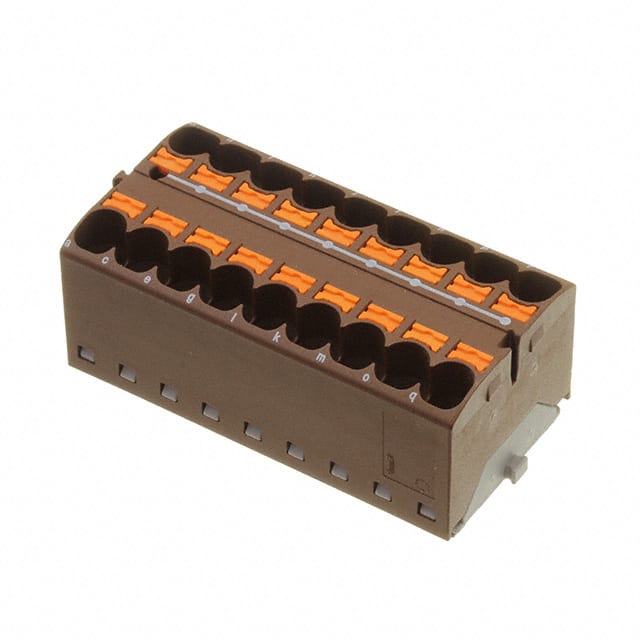 3273976 DISTRIBUTION BLOCK BROWN