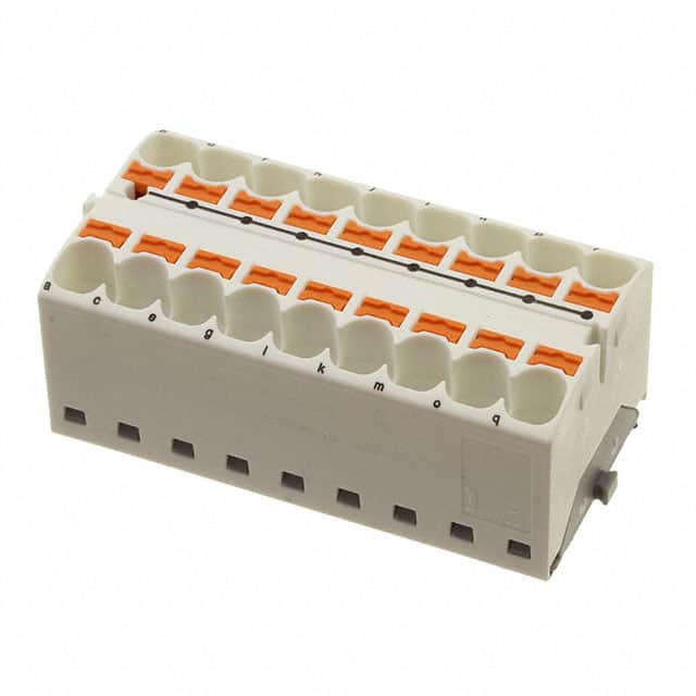 3273978 DISTRIBUTION BLOCK WHITE