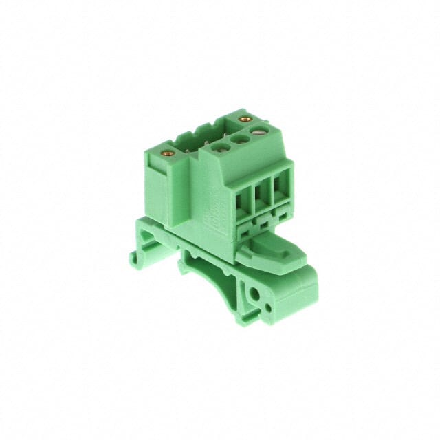1787937 TERM BLK PLUG 3POS 42.5MM GREEN