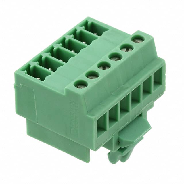 1832772 TERM BLK PLUG 6POS 27.8MM GREEN