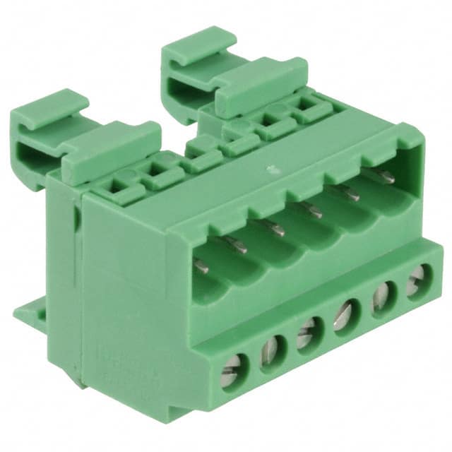 1788761 TERM BLK PLUG 6POS 27.2MM GREEN