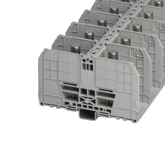 3244630 TERM BLK NEMA 2POS GRAY