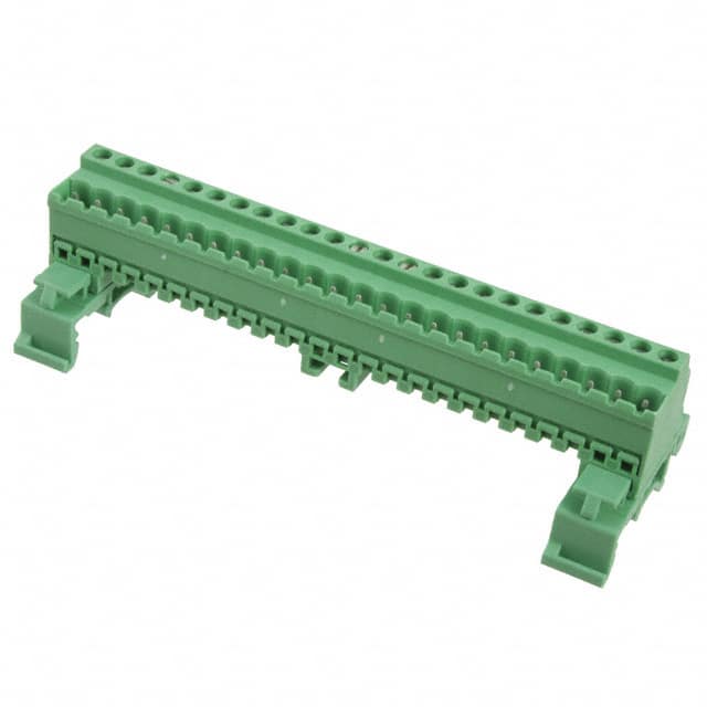 1788334 TERM BLK PLUG 24POS 42.5MM GREEN