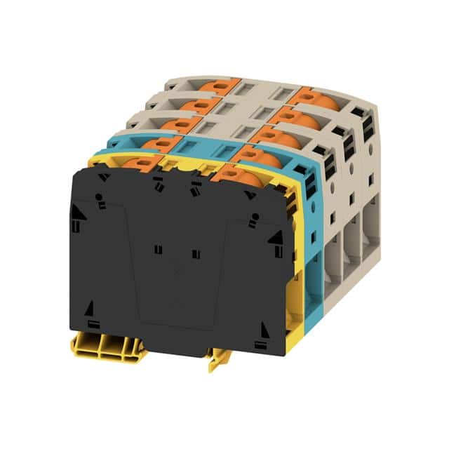 2694100000 FEED-THROUGH TERMINAL BLOCK, PUS