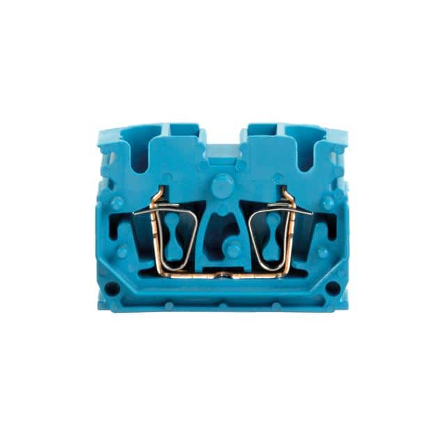 1704700000 TERM BLK MIDDLE 2POS 10.2MM BLUE