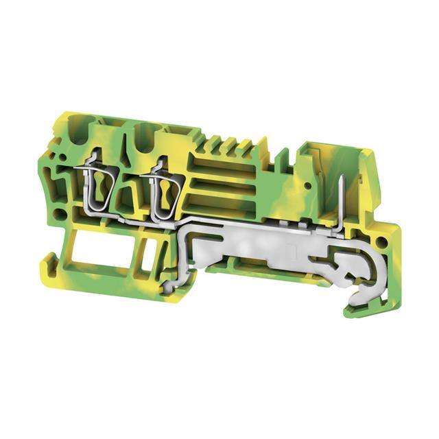1815100000 TERM BLK PLUG 3POS 5.1MM GRN YLW