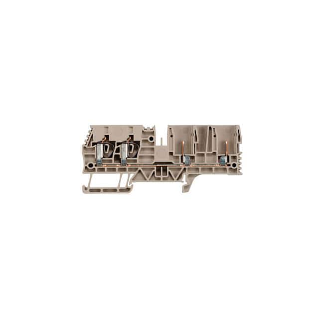 1848350000 TERM BLK PLUG 4POS 6.5MM BEIGE