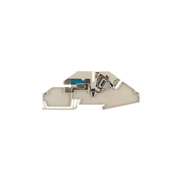 1733250000 TERM BLK BUS BAR 1POS 8.1MM BG