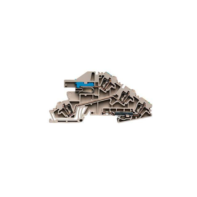 1720750000 TERM BLK BUS BAR 5POS 5.1MM BG