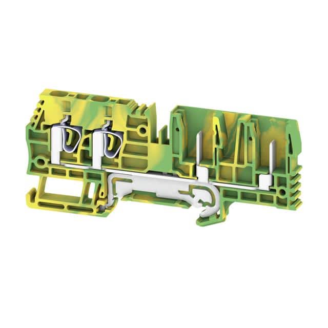 1848330000 TERM BLK PLUG 4POS 6.5MM GRN YLW