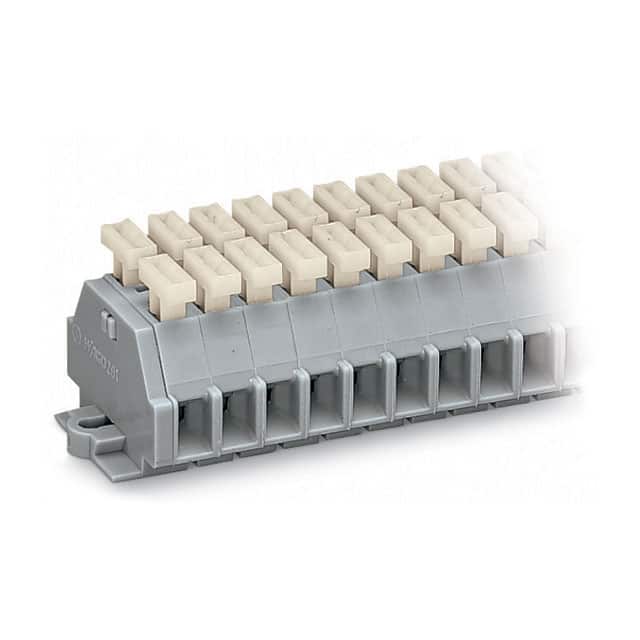 261-112/341-000 2-CONDUCTOR TERMINAL STRIP; 12-P