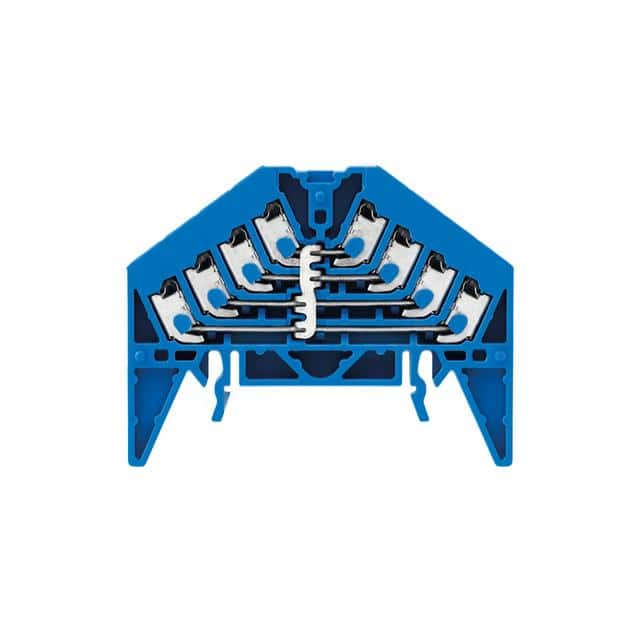 1267910000 TERM BLK DISTRIB 16POS 9.2MM BLU