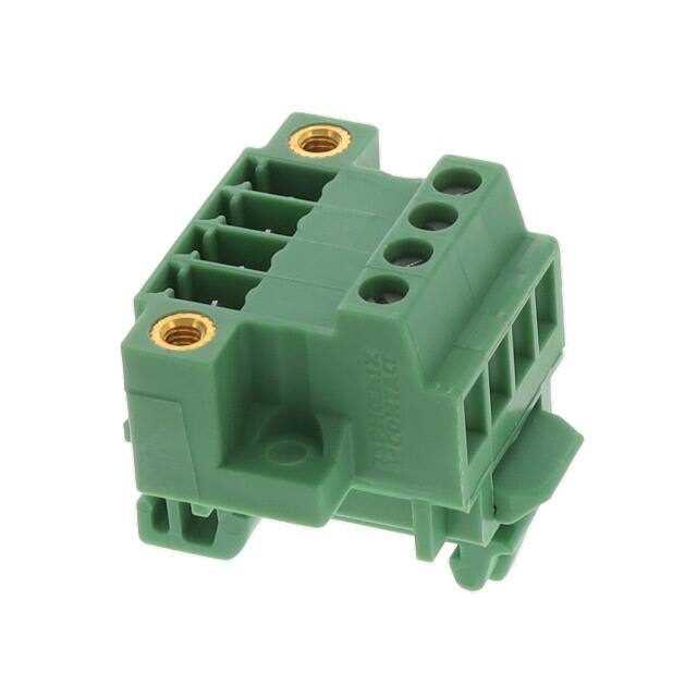 1832895 TERM BLK PLUG 4POS 27.8MM GREEN