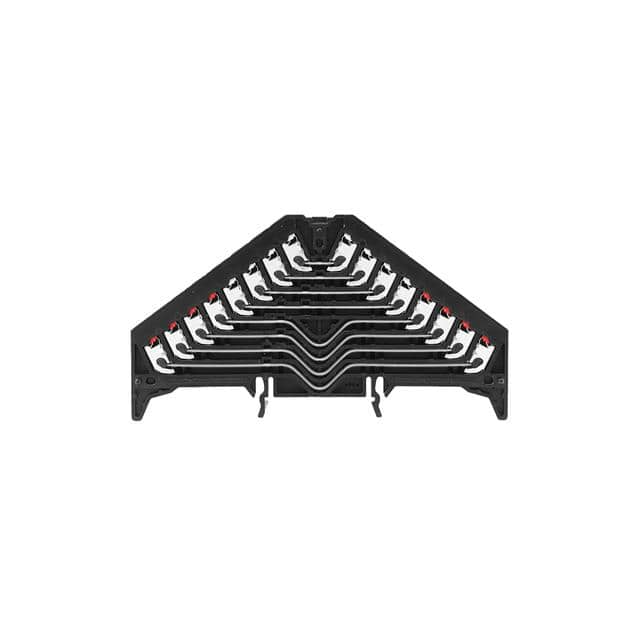1173800000 TERM BLK DISTRIB 32POS 9.2MM BLK