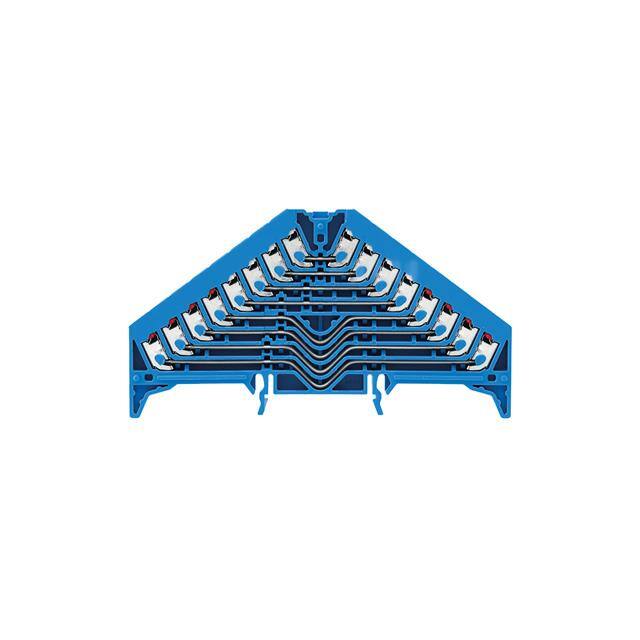 1173910000 TERM BLK DISTRIB 32POS 9.2MM BLU