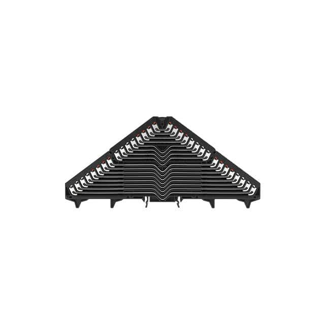 1173680000 TERM BLK DISTRIB 64POS 9.2MM BLK