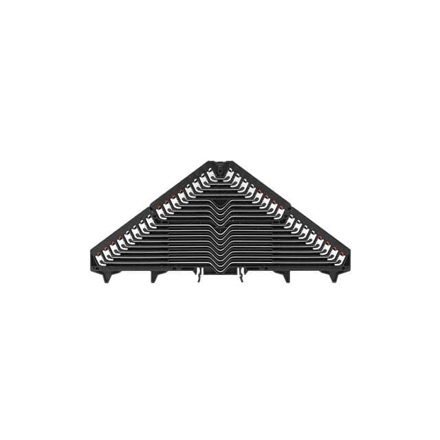1173710000 TERM BLK DISTRIB 64POS 9.2MM BLK