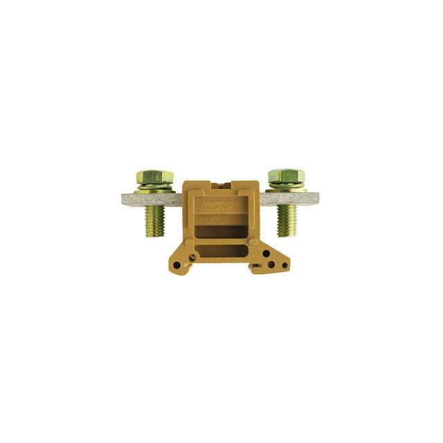 0638020000 TERM BLK BUS BAR 2POS 46.0MM BG