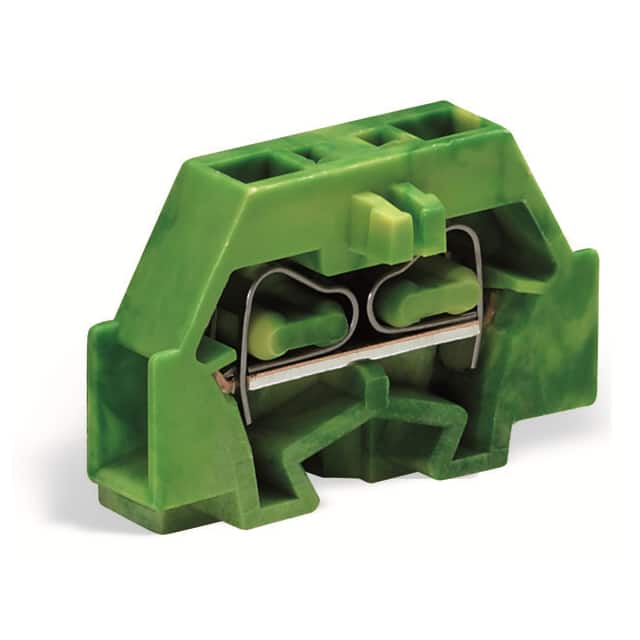 260-307 2-CONDUCTOR TERMINAL BLOCK; WITH