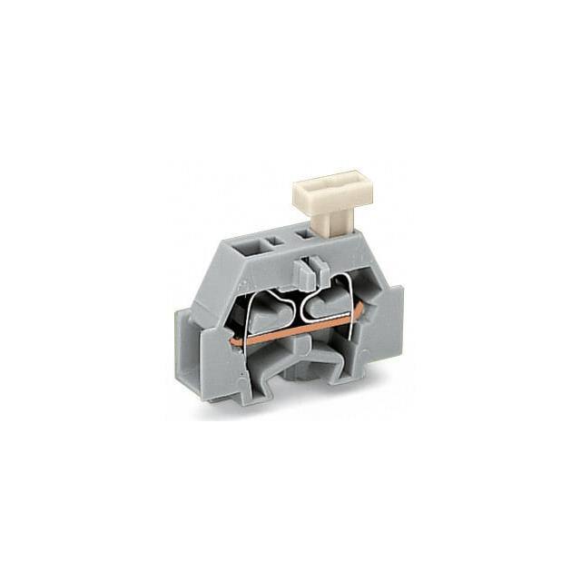 261-326/331-000 SPACE-SAVING, 2-CONDUCTOR END TE