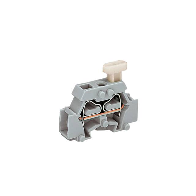 261-411/331-000 2-CONDUCTOR TERMINAL BLOCK; ON O