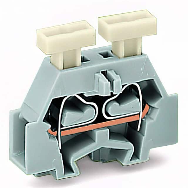 261-306/341-000 2-CONDUCTOR TERMINAL BLOCK; ON B
