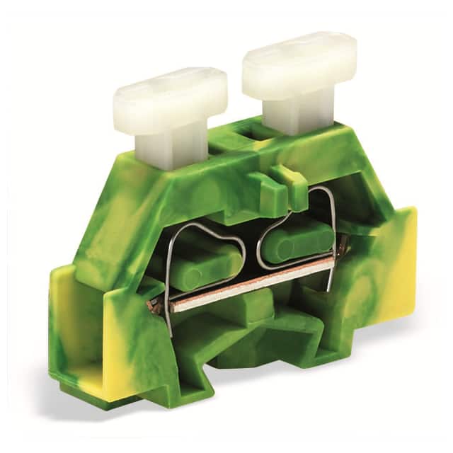 261-307/341-000 2-CONDUCTOR TERMINAL BLOCK; ON B