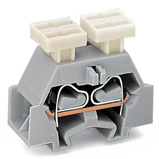 261-331/342-000 4-CONDUCTOR TERMINAL BLOCK; ON B