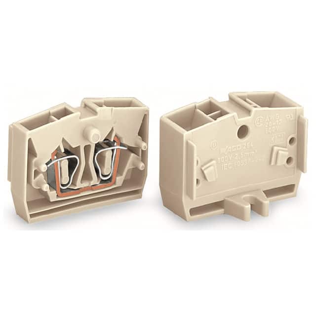 264-130 2-CONDUCTOR END TERMINAL BLOCK;