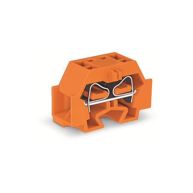 262-346 4-CONDUCTOR TERMINAL BLOCK; WITH