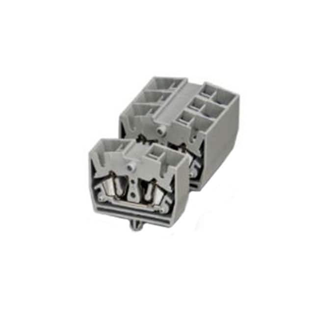 3244368 TERM BLK MIDDLE 4POS 10.4MM ORG