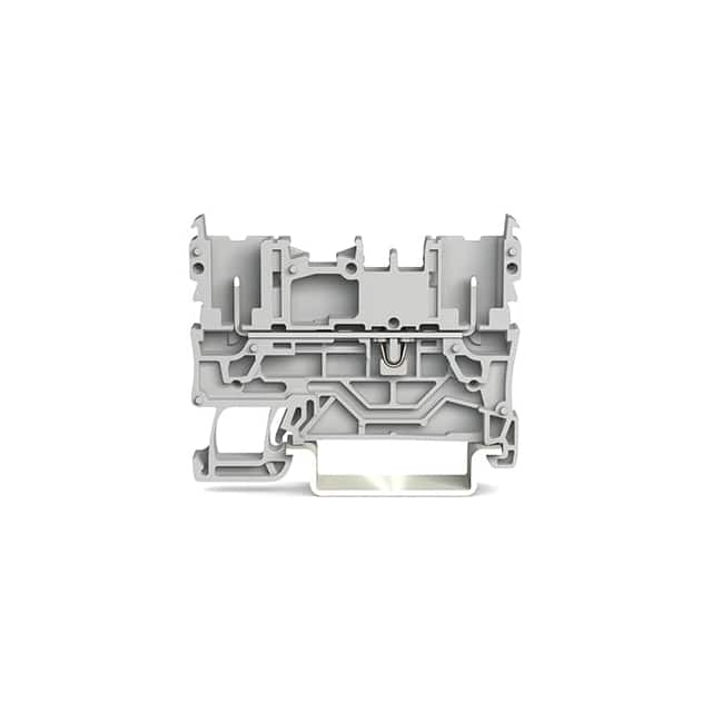 2022-1601 2-PIN CARRIER TERMINAL BLOCK; FO