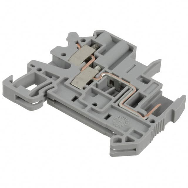 3060267 TERM BLK PLUG 3POS 6.2MM GRAY