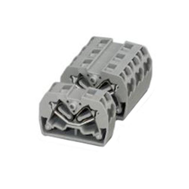 3249208 TERM BLK MIDDLE 4POS 10.4MM BLUE