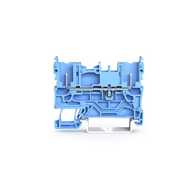 2022-1604/999-953 2-PIN CARRIER TERMINAL BLOCK; FO