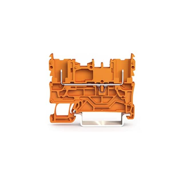 2022-1602 2-PIN CARRIER TERMINAL BLOCK; FO