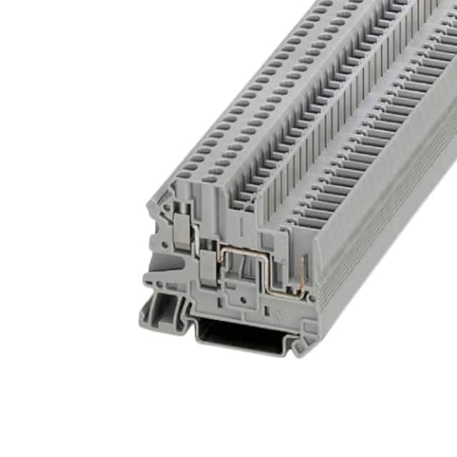 3060490 TERM BLK PLUG 3POS 5.2MM GRAY