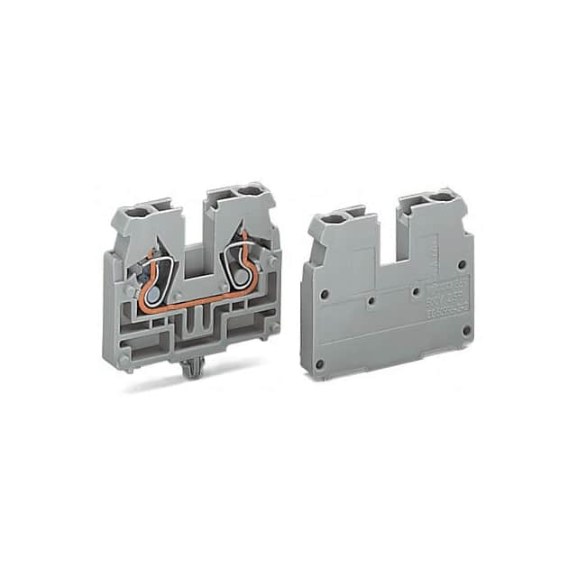 869-331 2-CONDUCTOR END TERMINAL BLOCK;