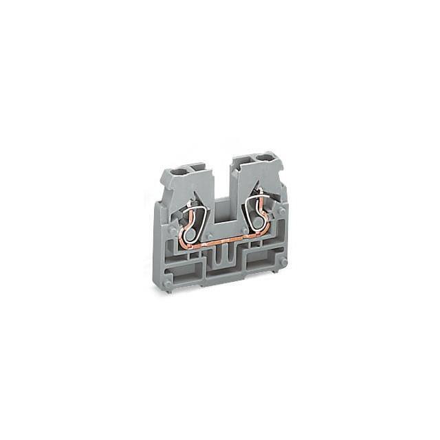 869-326 2-CONDUCTOR TERMINAL BLOCK; WITH