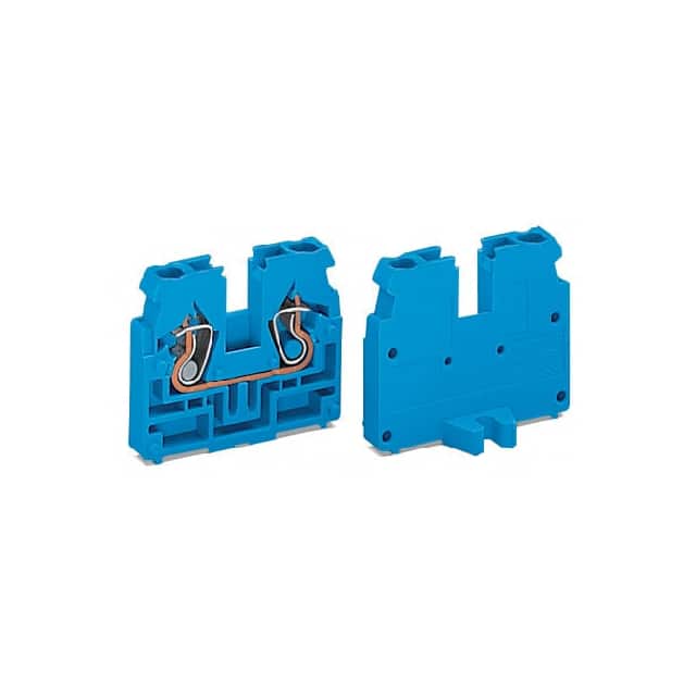 869-304 2-CONDUCTOR END TERMINAL BLOCK;