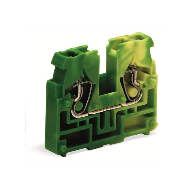 869-357 2-CONDUCTOR END TERMINAL BLOCK;