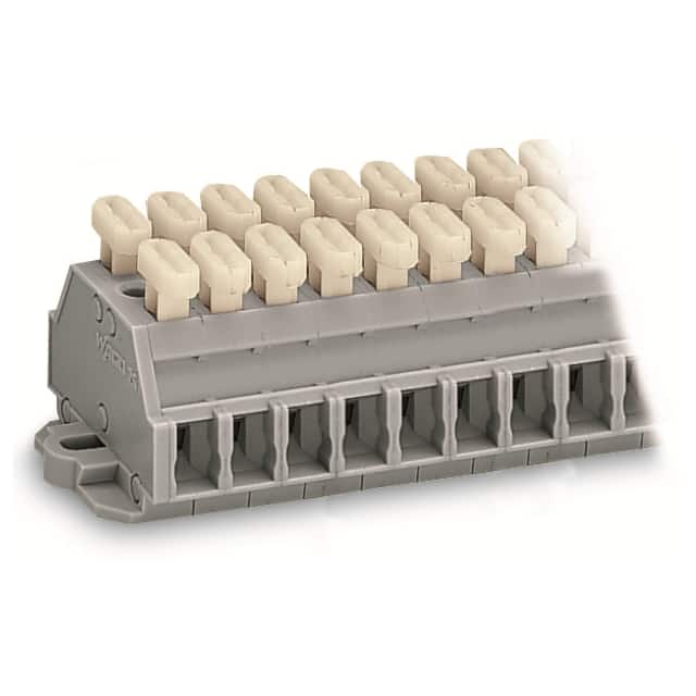 261-432/341-000 2-CONDUCTOR TERMINAL STRIP; 12-P