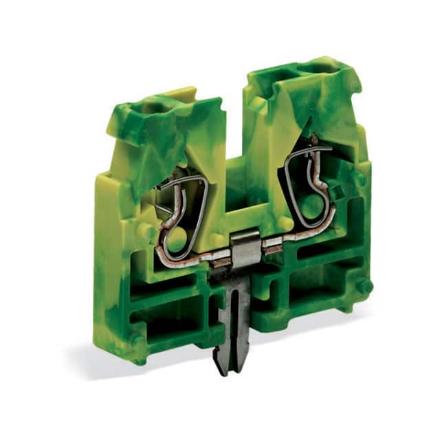 869-328 2-CONDUCTOR TERMINAL BLOCK; WITH