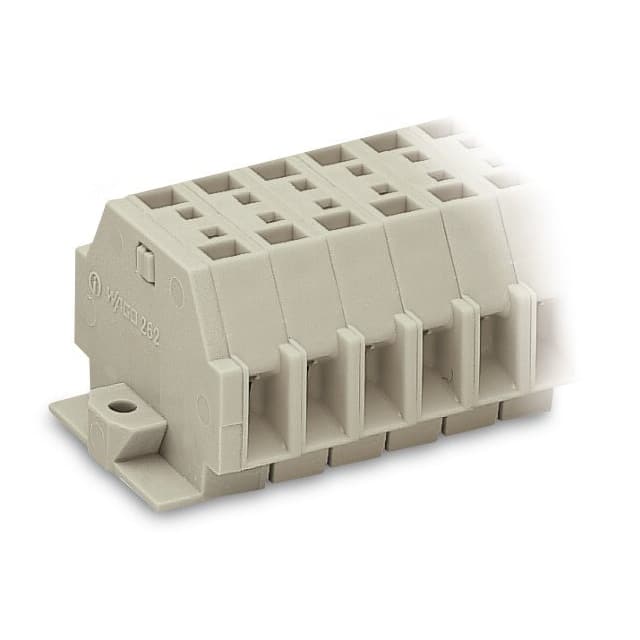 262-189 2-CONDUCTOR TERMINAL STRIP; SUIT