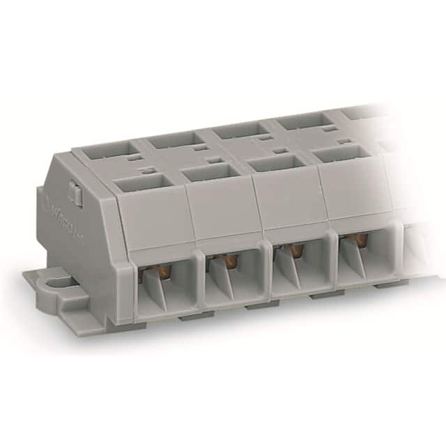 261-208 4-CONDUCTOR TERMINAL STRIP; 8-PO
