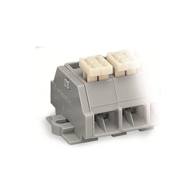 261-212/332-000 4-CONDUCTOR TERMINAL STRIP; 12-P