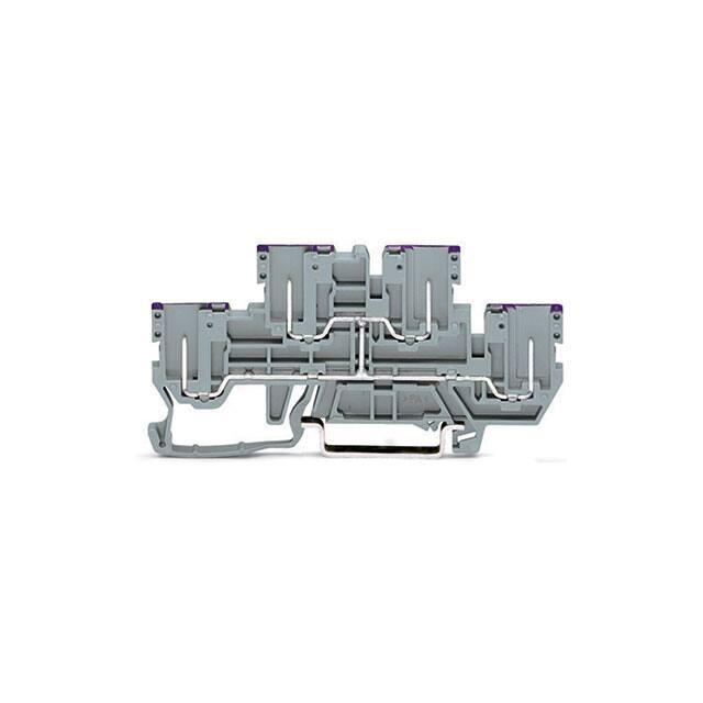 870-158 4-PIN, DOUBLE-DECK CARRIER TERMI